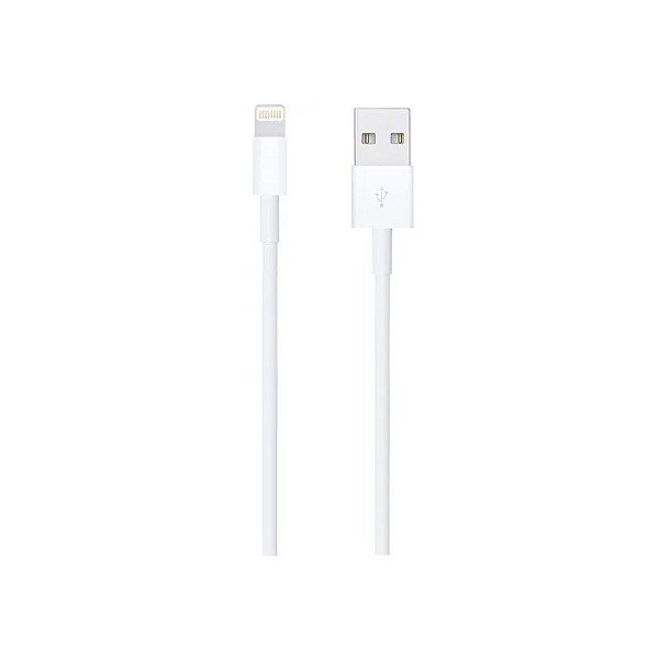 Cabo Lightning USB-A Apple MUQW3AM/A (1M) - Branco
