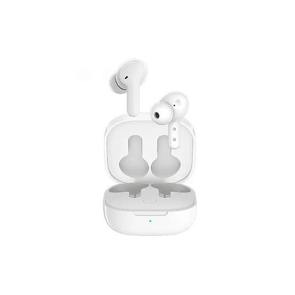 Fone de Ouvido QCY T13 True Earbuds Bluetooth - Branco