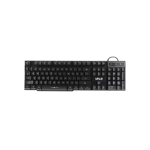 Teclado Gamer Vivitar Lvlup LU734-NOC-T53-12 Preto