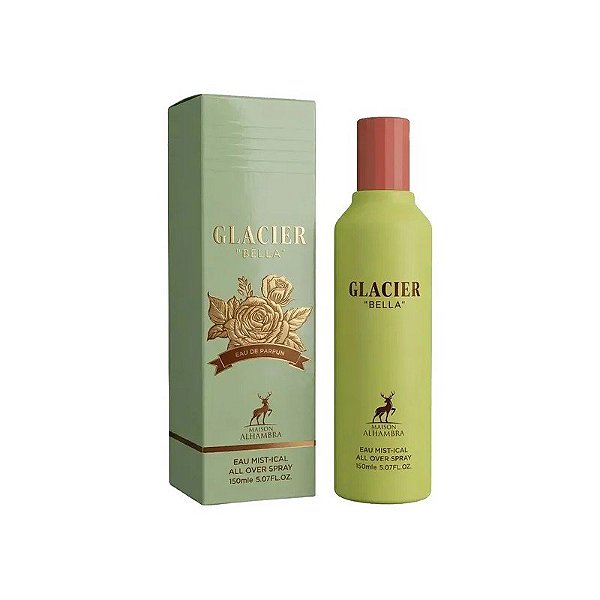 Perfume Corporal Maison Alhambra Glacier Bella - Água Mística - Feminino - 150ML