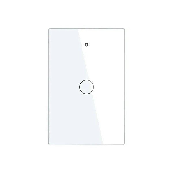 Interruptor Inteligente Touch Moes WS-US1-LW-220N Wi-Fi - Branco