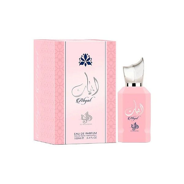 Perfume Abyat Hayati Eau de Parfum Feminino 100ML