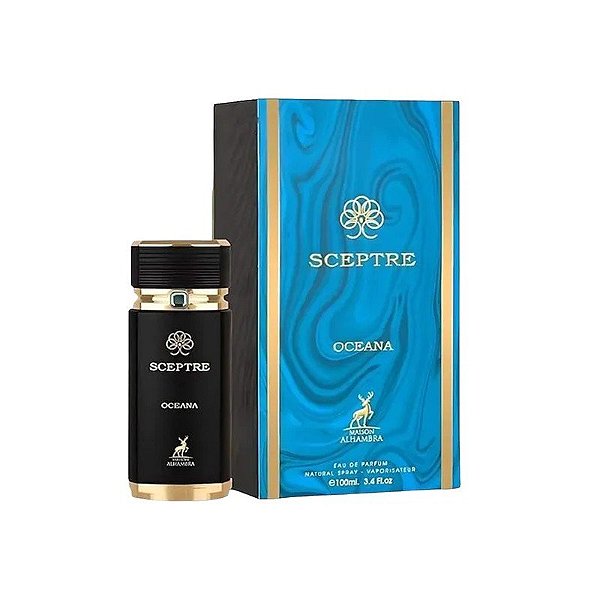 Perfume Maison Alhambra Spectre Oceana - Água de Perfume - Unissex - 100ML