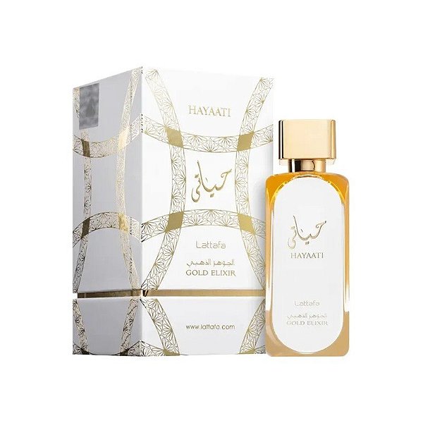 Perfume Lattafa Hayaati Gold Elixir EDP Unissex - 100 ML