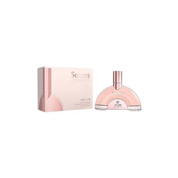 Perfume Mirada Senses - Água de Perfume - Feminino - 90 ML
