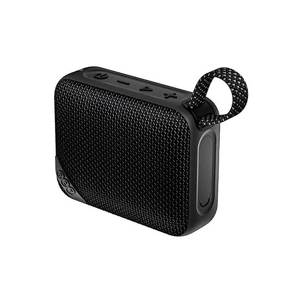 Caixa de Som Portátil QCY SP2 Bluetooth - Preto