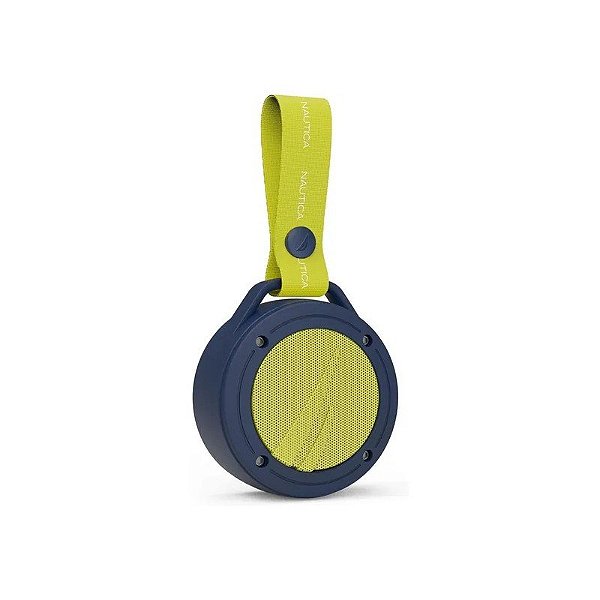 Caixa de Som Nautica S20 Bluetooth - Amarela (Caixa Feia)
