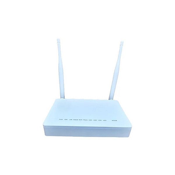 Roteador GPON Wifi ZTE F660 V8.0 1POT+1GE+3FE+USB PPPoE