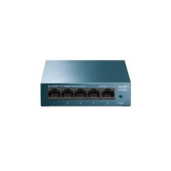 Hub 5 Portas TP-Link TL-LS105G 10/100/1000