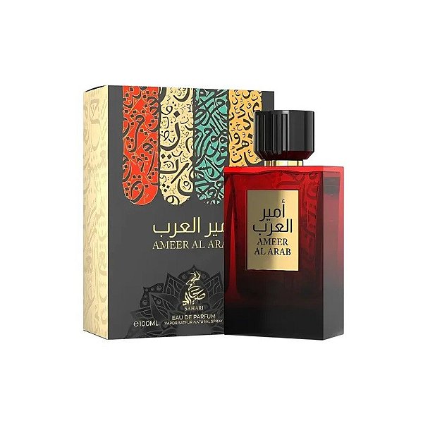 Perfume Sahari Ameer Al Arab - Água de Perfume - Masculino - 100ML