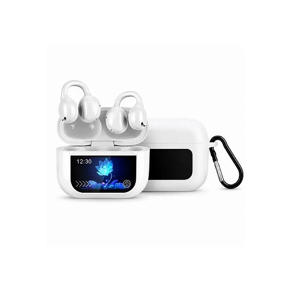 Fone de Ouvido G-Tide Future Clip Wireless - Branco