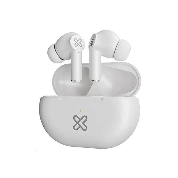 Fone de Ouvido Klip KTE-015WH Buds-Fi - Branco