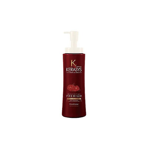Condicionador Kerasys Oriental Premium Red Camellia Oil Ex Moisture & Repair - 600ML