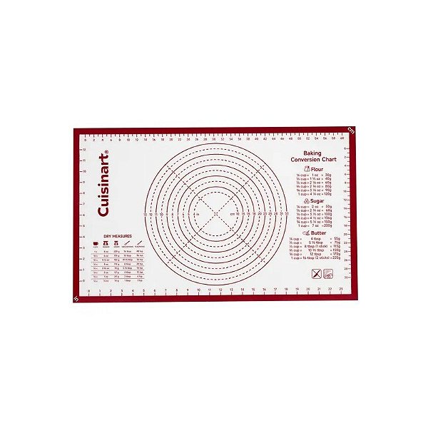Tapete de Silicone para Preparo de Massa e Confeitaria Cuisinart CTG-00-SPMC