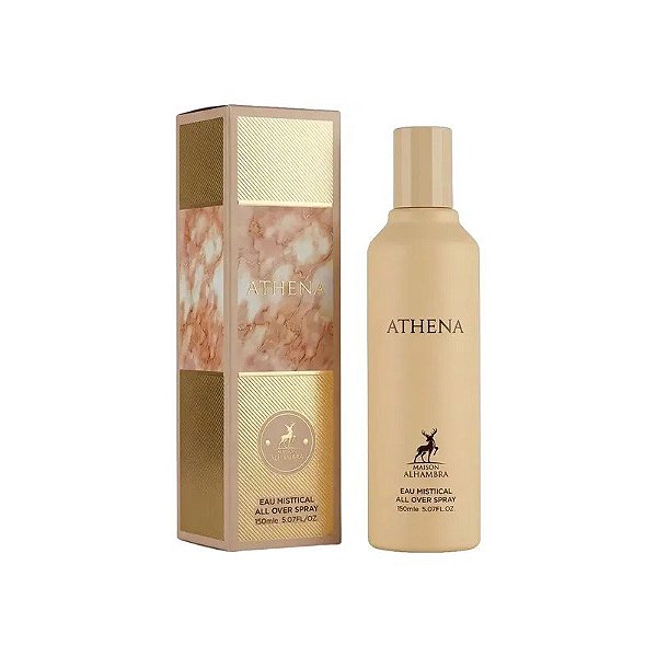 Perfume Corporal Maison Alhambra Athena - Água Mística - Feminino - 150ml