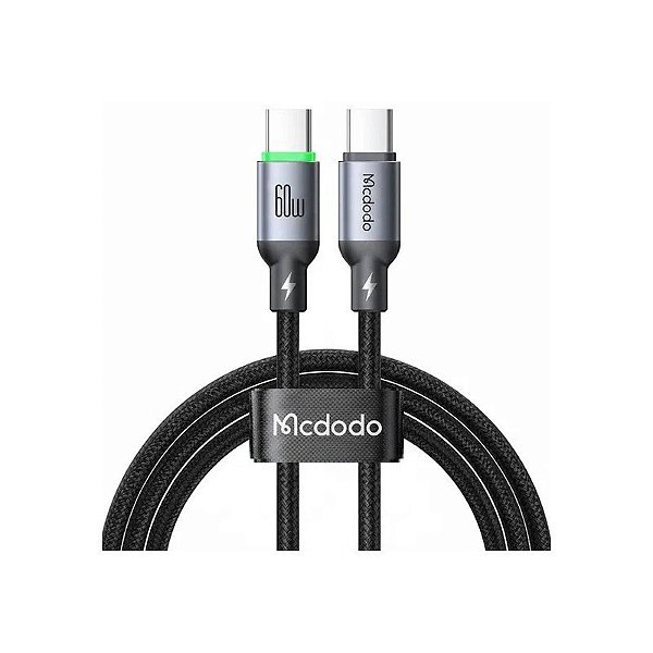Cabo USB-C para USB-C Mcdodo CA-6872 de 3 M - Preto