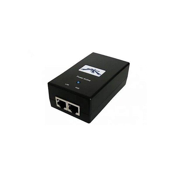 Injetor POE Ubnt POE-48-24W-G-BR 48VDC 24W 0.5AMP