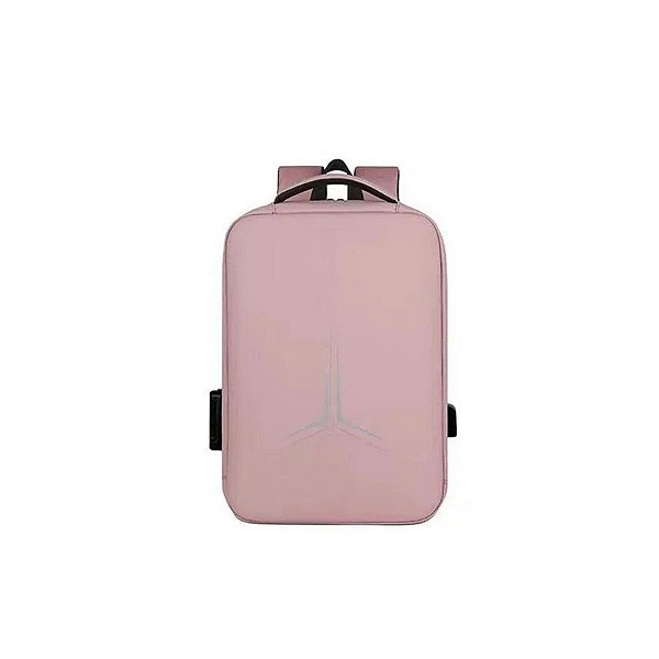 Mochila Satellite para Notebook 15.6" Rosa Antifurto