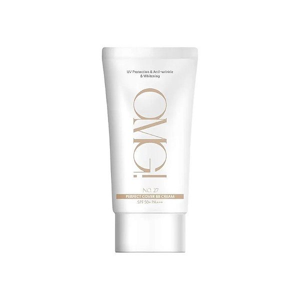 BB Cream Omg Cobertura Perfeita FPS 50+ Nº 27 Bege Mel - 50ML