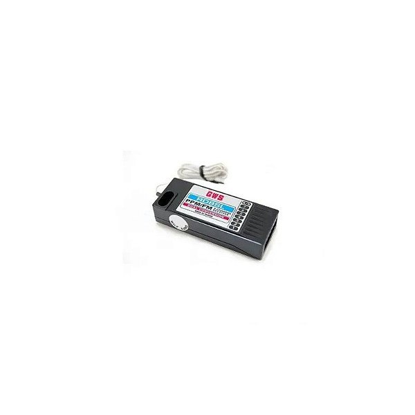 Receptor Receptor Dual 8 Canais FM 72 MHz GWS