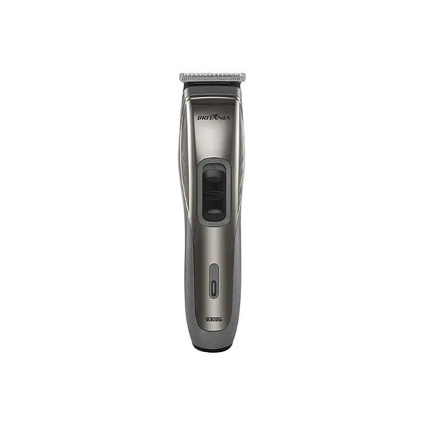 Máquina Britânia Corta Cabelo BCR205G/Rec/ 2V