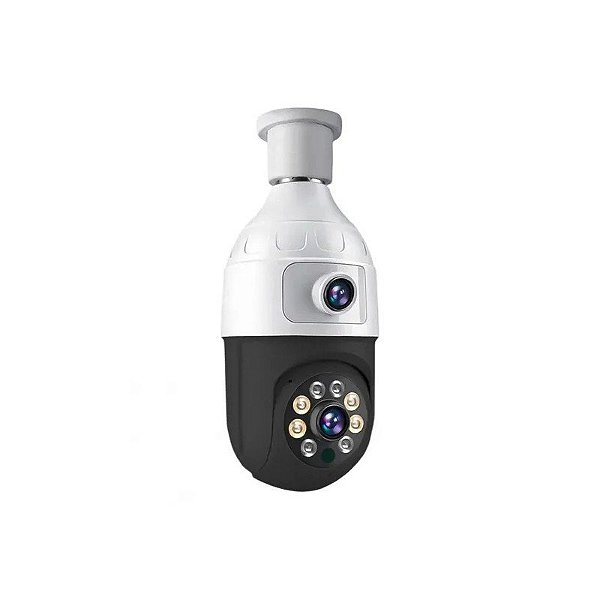 Câmera de Segurança Satélite A-CAM8003D 4MP Wi-Fi - Branco