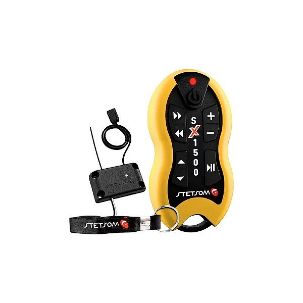 Controle Remoto Stetsom SX1500 - Longa Distância - 1500M - Amarelo