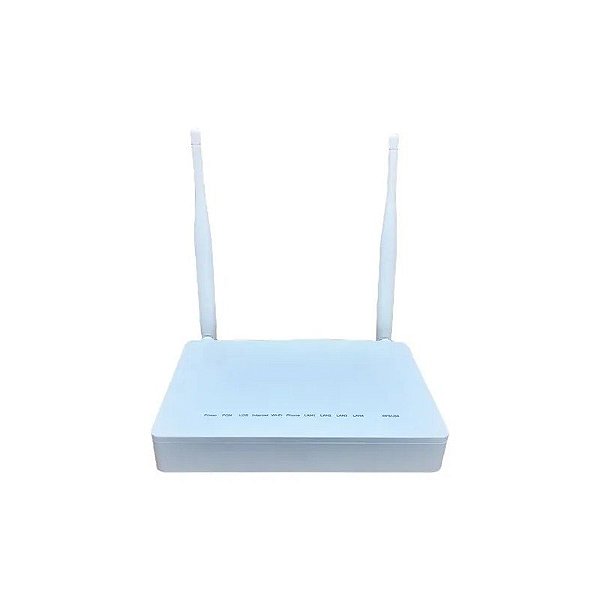 Roteador F. Ont Gpon Wifi Zte F660 V8.0 BR 1 Porta Pot + 1 Porta GE + 3 Portas FE + USB Pppoe Upc