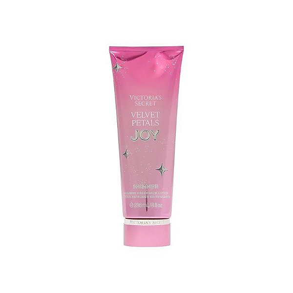 Loção Victoria's Secret Velvet Petals Joy Shimmer - Feminino 236ML