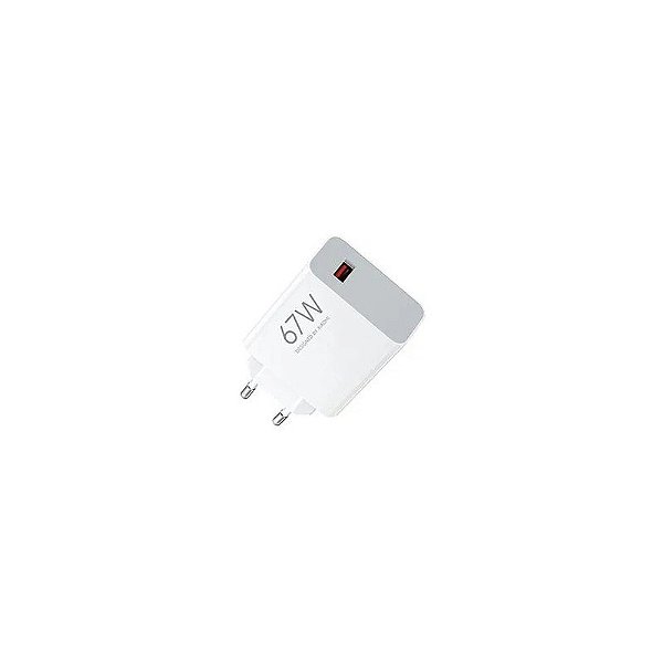 Carregador de Tomada Xiaomi MDY-12-Eh USB / 67W - Branco