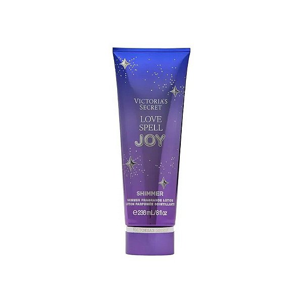Loção Victoria's Secret Love Spell Joy Shimmer - Feminino 236ML