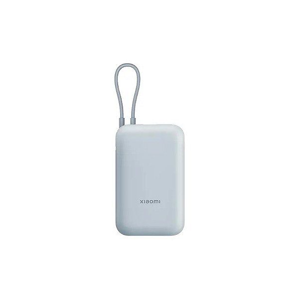 Carregador Portátil Xiaomi P15ZM - 22.5W - 10.000MAH - com Cabo USB-C - Azul Claro