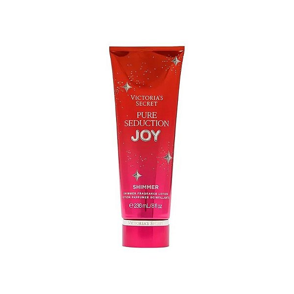 Loção Corporal Victoria's Secret Pure Seduction Joy Shimmer - Feminino 236ml