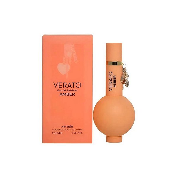 Perfume Mirada Verato Âmbar - Água de Perfume - Feminino - 100ML