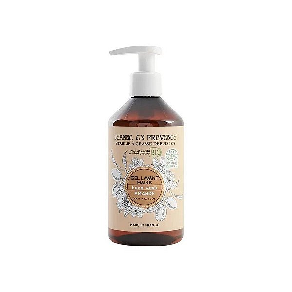 Sabonete Líquido Jeanne En Provence para Mãos Almond - 300ML