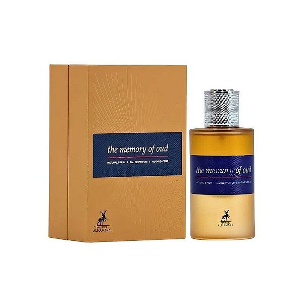 Perfume Maison Alhambra The Memory Of Oud Eau de Parfum - Masculino 100ml
