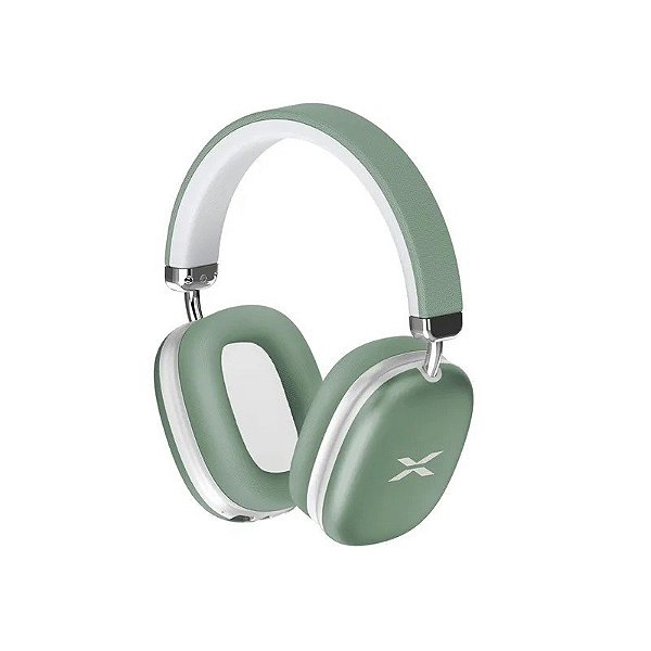 Fone de Ouvido Sem Fio Xion XI-AUX300BT Bluetooth - Verde