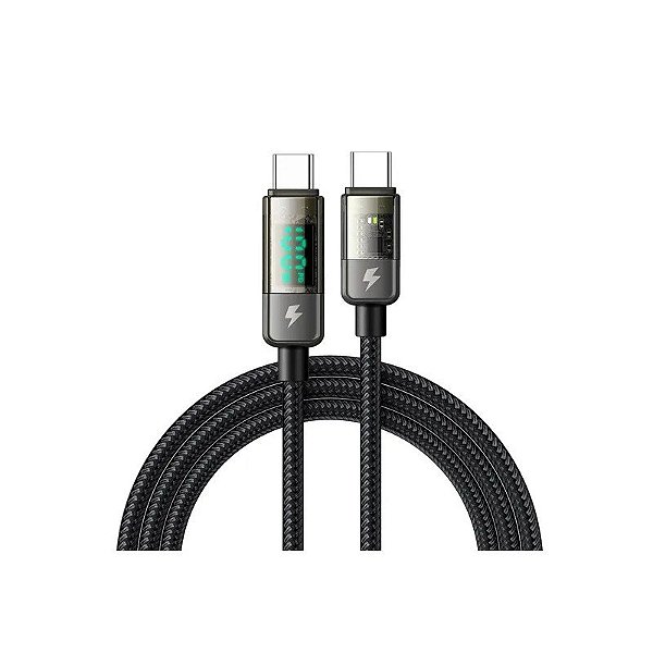 Cabo Mcdodo USB-C para USB-C CA-3611 1,8M - Preto