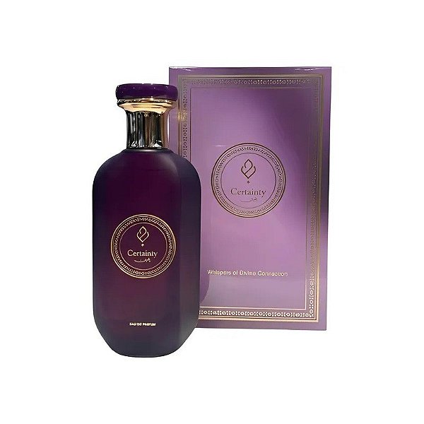 Perfume Love Collection Certainty Edt - Feminino 100ML