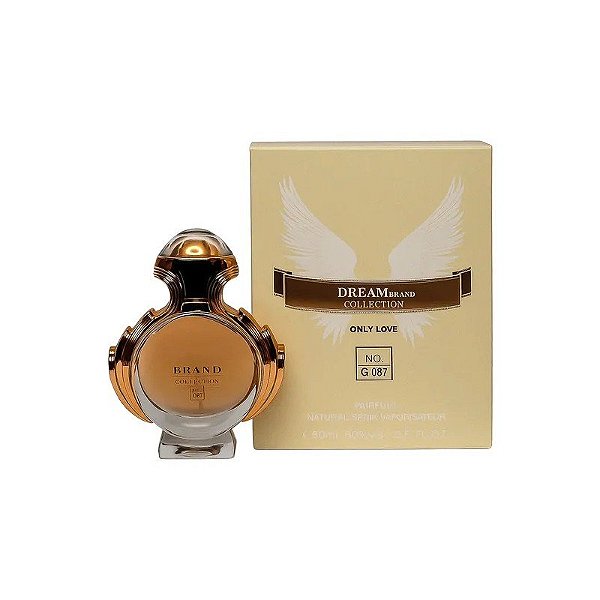 Perfume Dream Brand Collection G-087 Água de Perfume Feminino 80 M