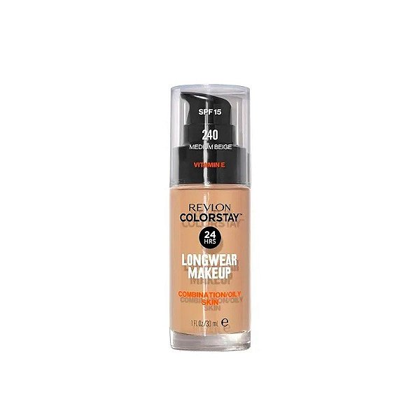 Base Revlon Colorstay Oleosa Bege Médio 240