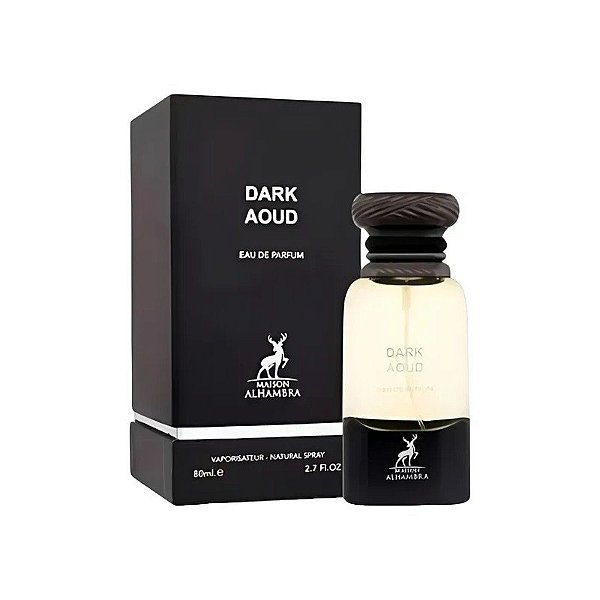 Perfume Maison Alhambra Dark Aoud Eau de Parfum - Feminino 80ml