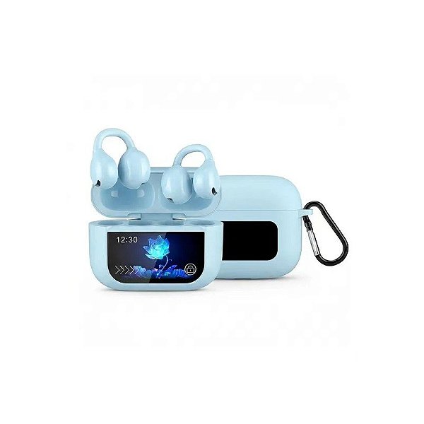 Fone de Ouvido G-Tide Future Clip - Bluetooth - Azul-Claro
