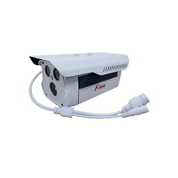 Câmera IP Fico FC-IP6360HD7 2592P 5.0MP WDR (H.264) Lente 8M
