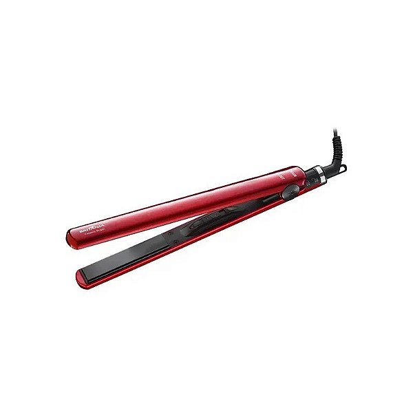 Chapinha para Cabelo Britânia Ceramic Argan 220 ºC Bivolt - Vermelha