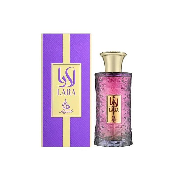 Perfume Feminino Khadlaj Atyaab Lara Edp 100Ml
