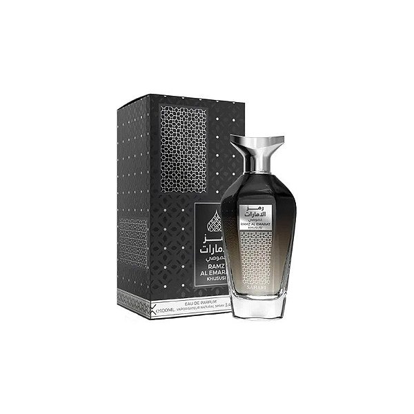 Perfume Sahari Ramz Al Emarat Khususi - Eau de Parfum - Unissex - 100ml