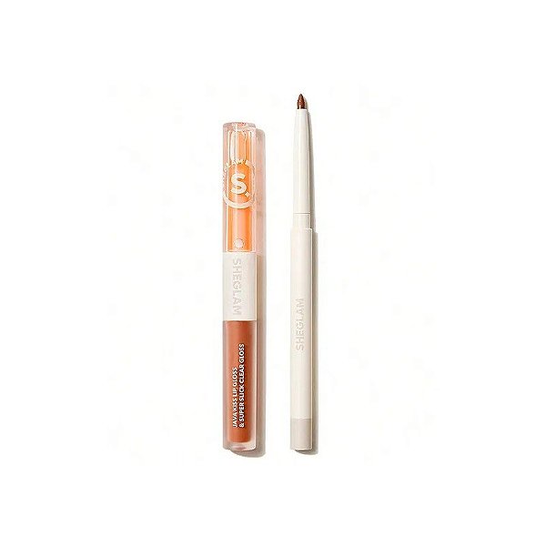 Batom Sheglam Soft 90S Glam Duo - Haute Coco