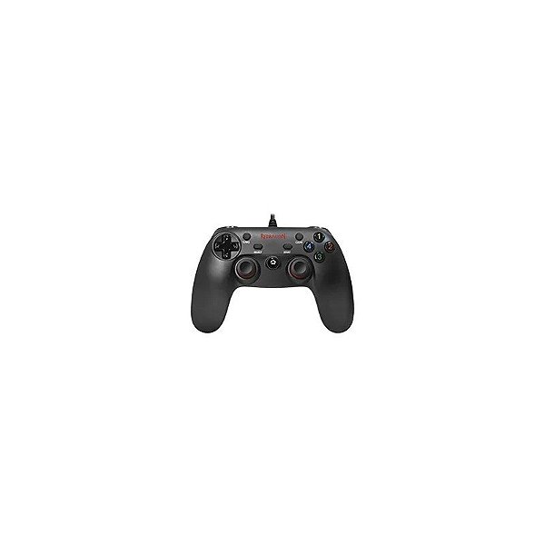 Controle Redragon G807 Saturn Vibration para PS3/PC/USB - Preto