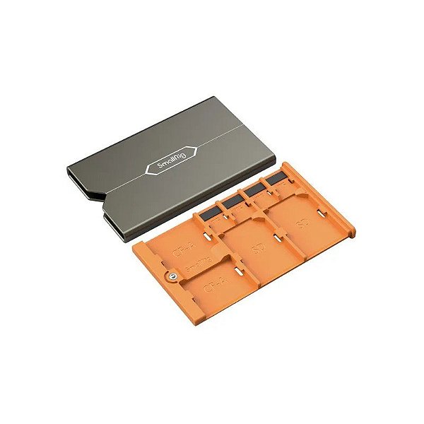 Estojo para Cartão de Memória para Sony Smallrig 4107